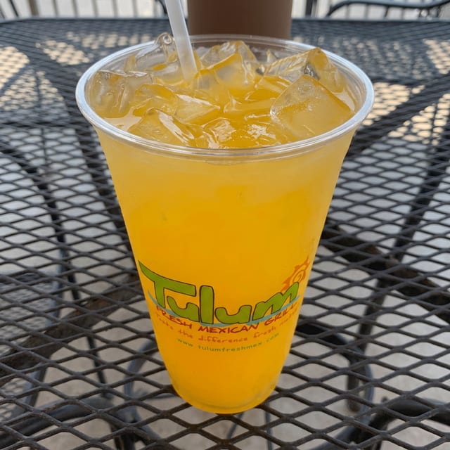 Mango Juice.