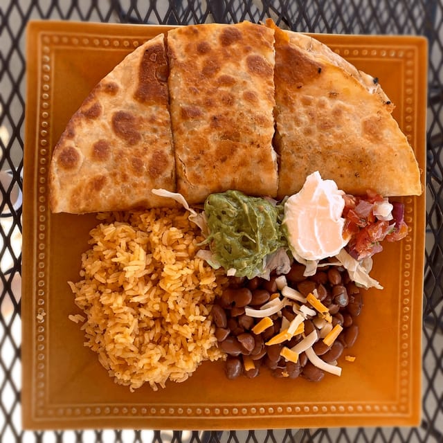 Playa Del Carmen Quesadilla 🍃.