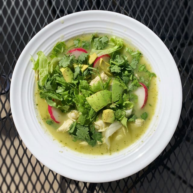 Pozole Soup (Mexican Chicken Soup).
