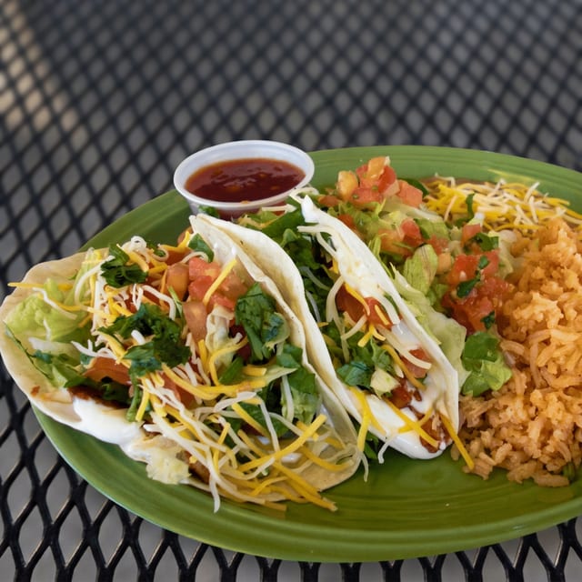 Tacos Del Fuego.