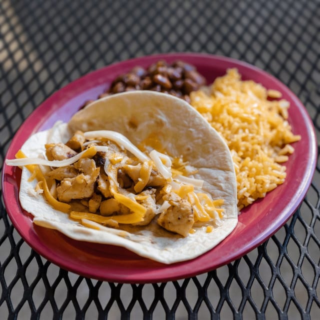 Kids Taco.