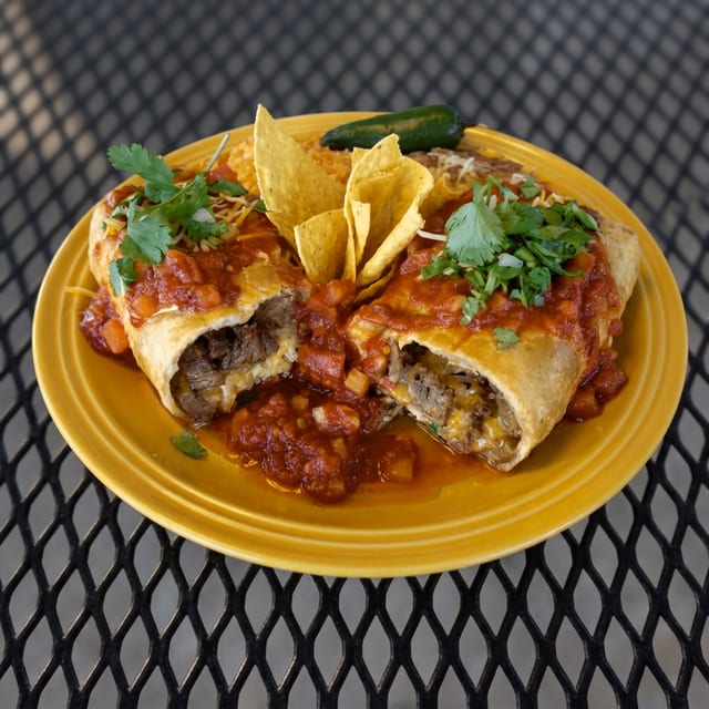 Cabo Catoche Chimichanga.