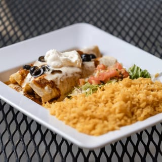 Traditional Enchilada