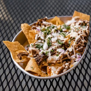 Beef Birria Nachos