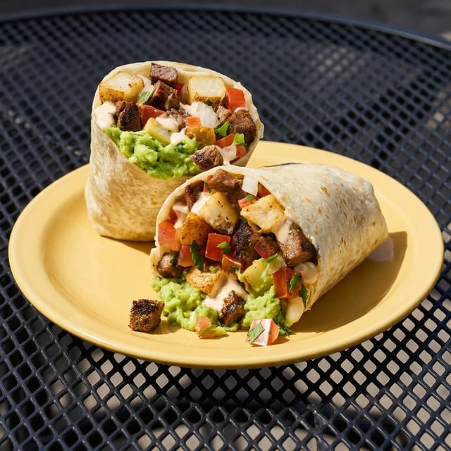 Campeche Burrito.