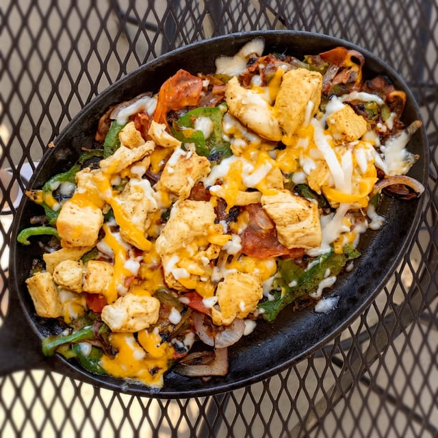 Traditional Fajita.
