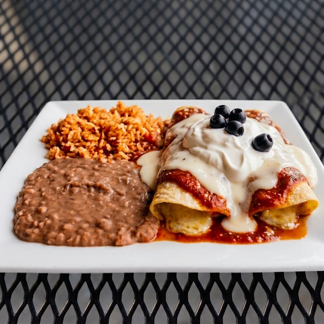 Cheese Enchilada 🍃.