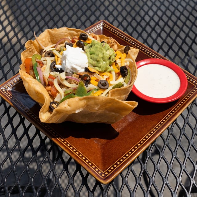 Tulum Fajita Style Salad.