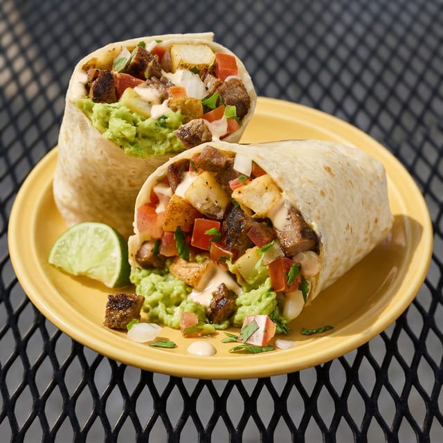 Baja California Burrito.