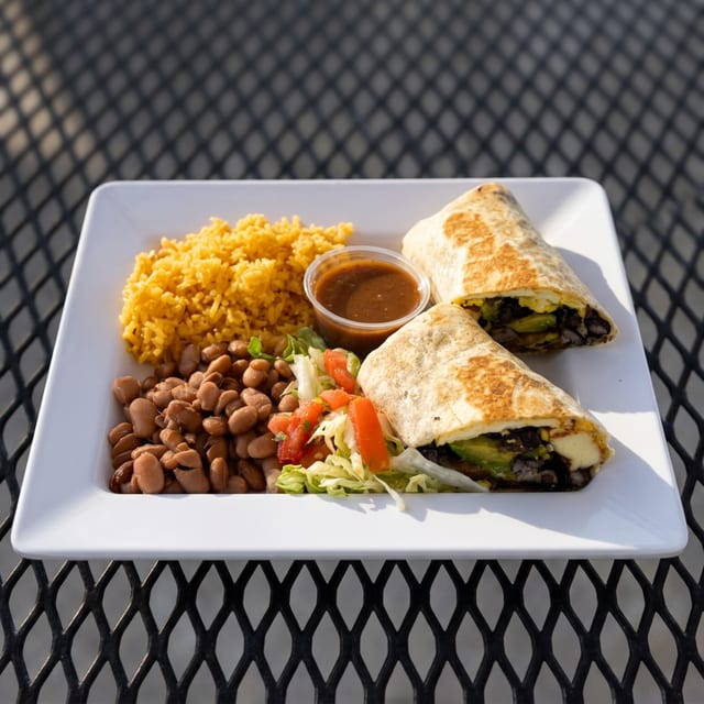 Breakfast Burrito.