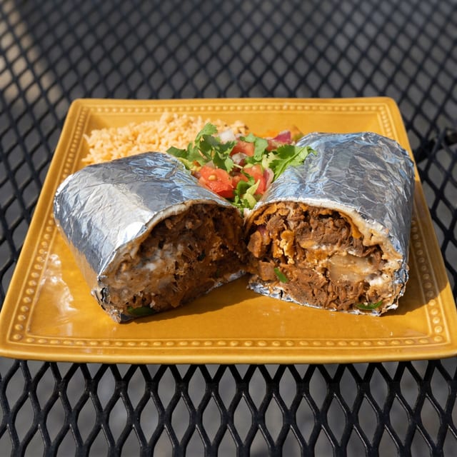 SoCal Burrito Especiale !.