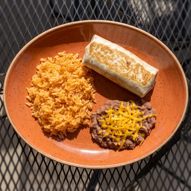 Kid's Burrito.