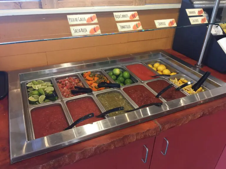 Salsa Bar