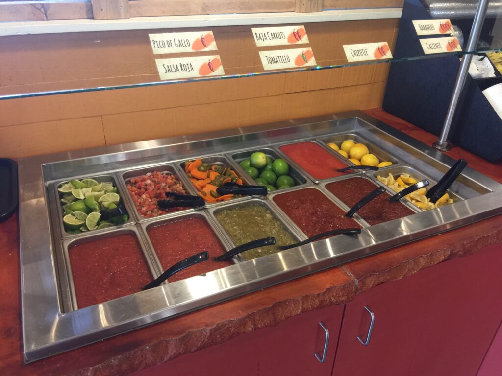 Salsa Bar