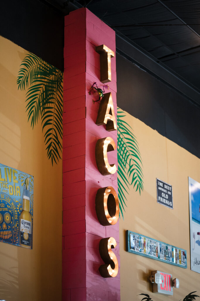 Tacos Sign