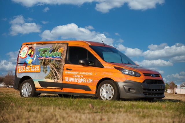 Catering Van